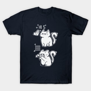 funny cat meme T-Shirt